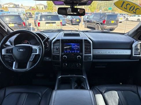 Used 2021 Ford F450 Platinum w/ FX4 Off-Road Package image 14