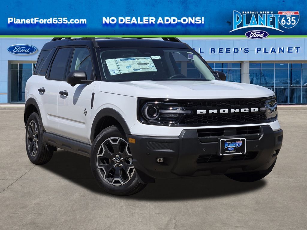 New 2026 Ford Bronco Sport Outer Banks w/ Outer Banks Tech Package+ AWD/4WD image 1