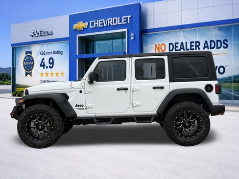 Used 2021 Jeep Wrangler Unlimited Sport AWD/4WD image 4