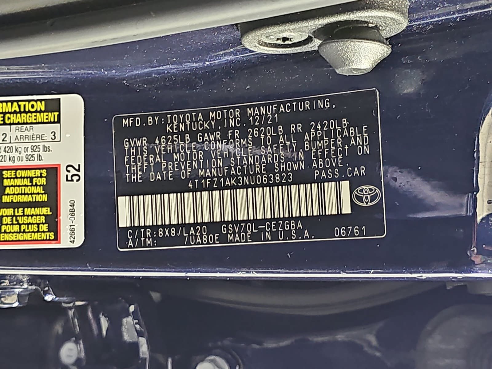 Used 2022 Toyota Camry XLE FWD image 32