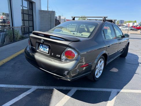 Used 2002 Nissan Maxima SE FWD image 7