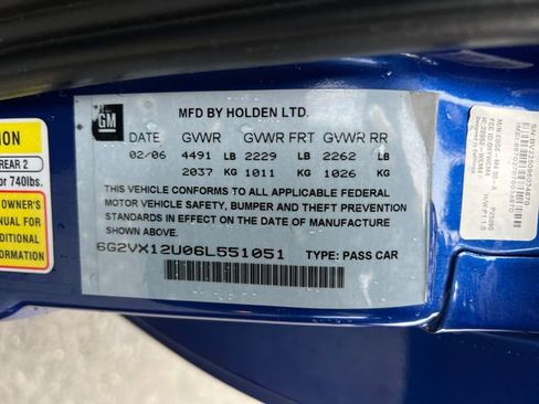 Used 2006 Pontiac GTO image 16