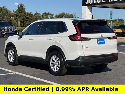 Used 2025 Honda CR-V LX image 3