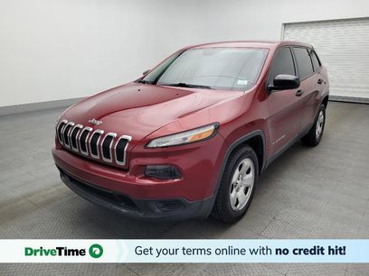 Used 2017 Jeep Cherokee Sport