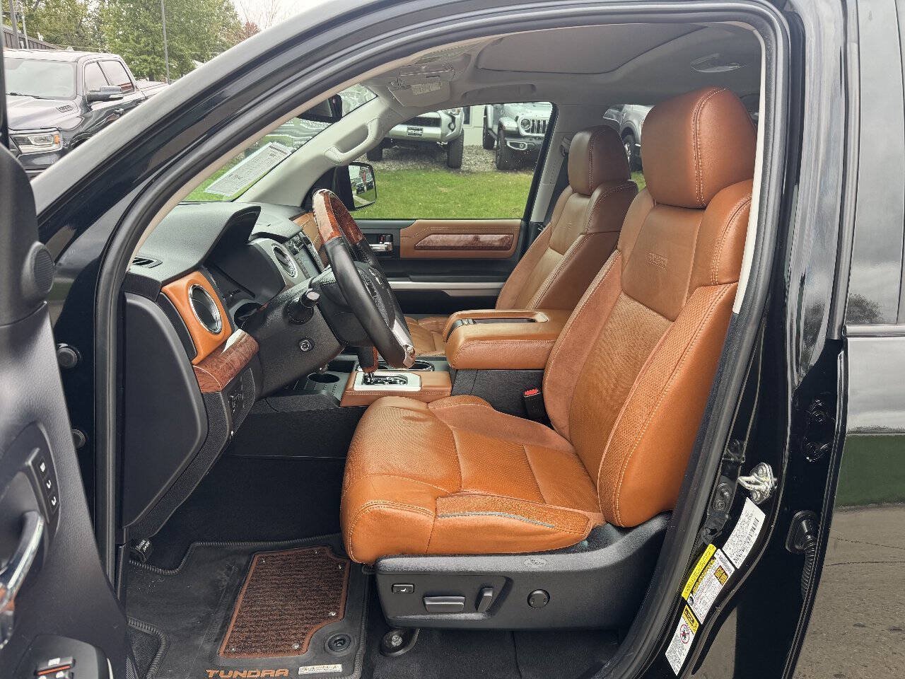 Used 2014 Toyota Tundra 1794 Edition AWD/4WD image 13