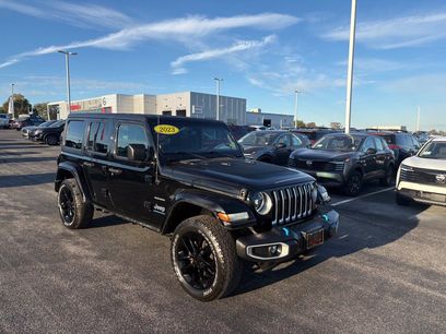 Used 2023 Jeep Wrangler Unlimited Sahara