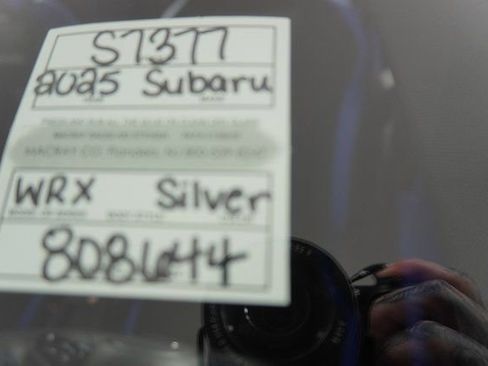 New 2025 Subaru WRX tS w/ Popular Package #1A AWD/4WD image 26