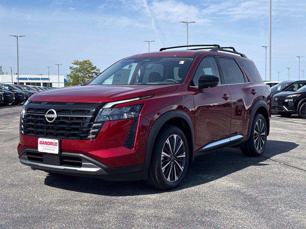 New 2026 Nissan Pathfinder Platinum AWD/4WD image 2