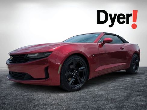 Used 2021 Chevrolet Camaro LT w/ Technology Package RWD image 8
