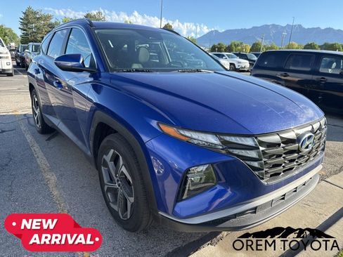 Used 2022 Hyundai Tucson SEL w/ Convenience Package FWD image 1
