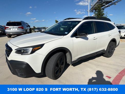 Used 2022 Subaru Outback Onyx Edition XT AWD/4WD image 1