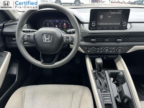 Certified 2024 Honda Accord EX image 10