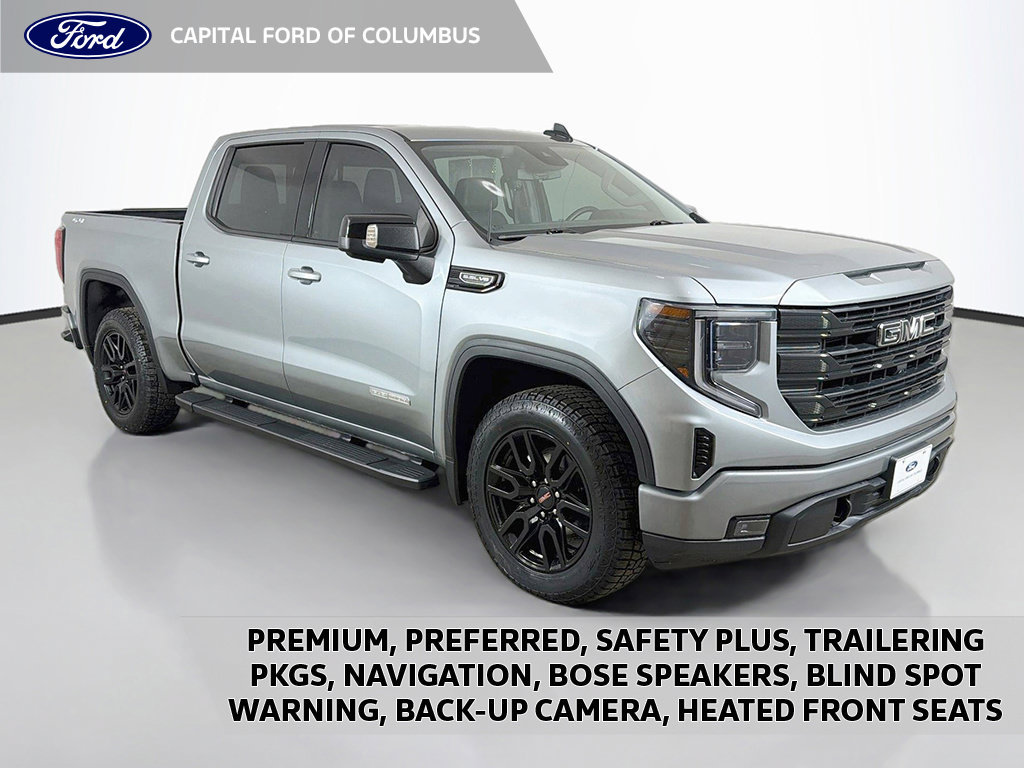 Used 2023 GMC Sierra 1500 Elevation w/ Elevation Premium Package AWD/4WD 360° Tour