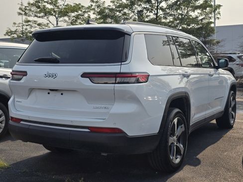 Used 2026 Jeep Grand Cherokee L Limited AWD/4WD image 7