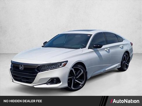 Used 2022 Honda Accord Sport image 1