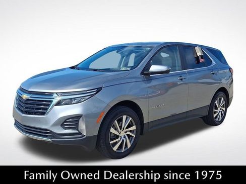 Used 2023 Chevrolet Equinox LT AWD/4WD image 3