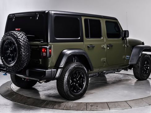 Used 2023 Jeep Wrangler Unlimited w/ 8.4" Radio Group AWD/4WD image 6
