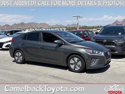 Used 2022 Hyundai Ioniq Blue