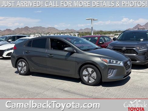 Used 2022 Hyundai Ioniq Blue FWD image 1