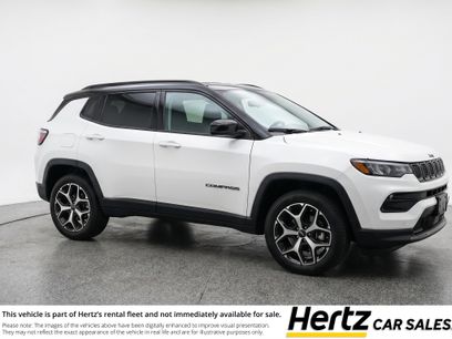 Used 2025 Jeep Compass Limited