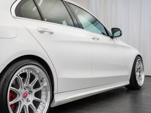 Used 2018 Mercedes-Benz C 300 Sedan w/ AMG Line image 33