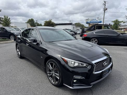 Used 2019 INFINITI Q50 Signature Edition w/ Cargo Package (L96) AWD/4WD image 5