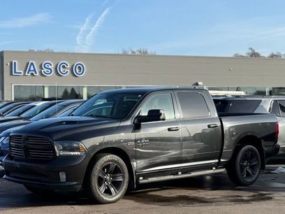 Used 2015 RAM 1500 Sport w/ Black Ram 1500 Sport Group
