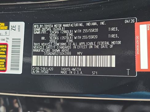 New 2026 Toyota Grand Highlander AWD Hybrid image 37