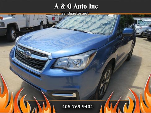 Used 2018 Subaru Forester 2.5i Premium w/ All-Weather Package image 1