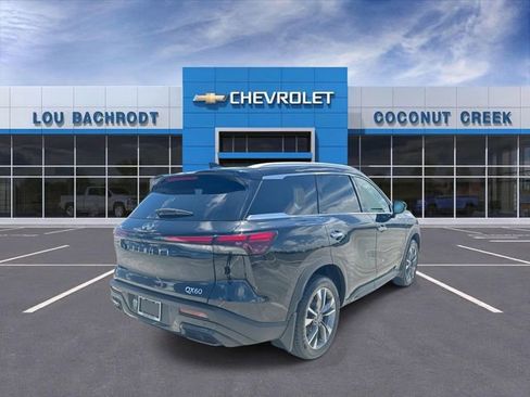Used 2024 INFINITI QX60 Luxe w/ Performance Audio Package FWD image 8