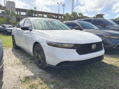 Used 2025 Honda Accord SE