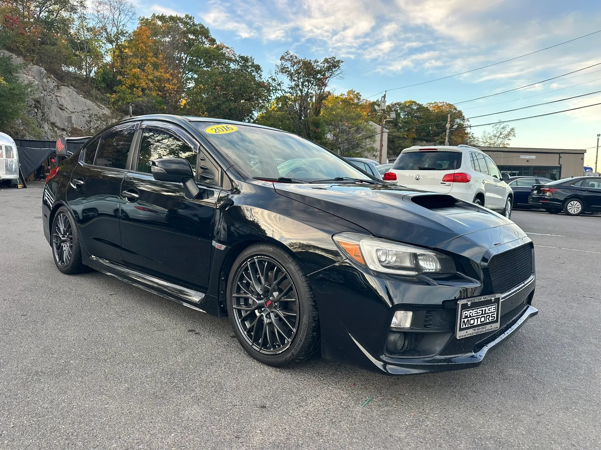 Used 2016 Subaru WRX STI AWD/4WD image 3