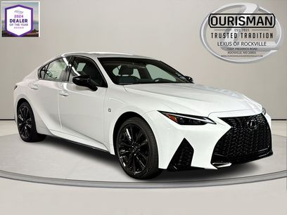 New 2025 Lexus IS 350 F Sport