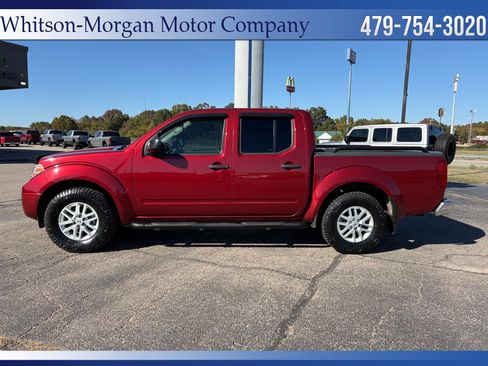 Used 2021 Nissan Frontier SV w/ SV Utility Package image 8