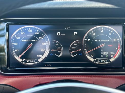 Used 2017 Mercedes-Benz S 63 AMG 4MATIC Cabriolet image 21