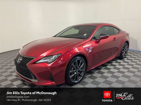 Used 2022 Lexus RC 350 F Sport RWD image 1