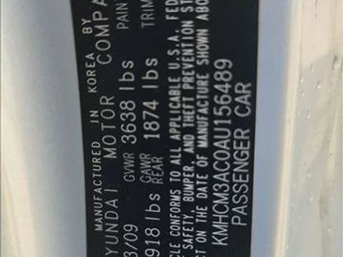 Used 2010 Hyundai Accent GS w/ Premium Pkg 3 image 20