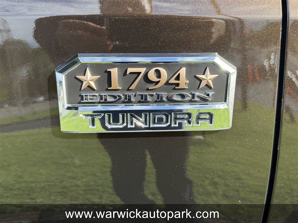 Used 2019 Toyota Tundra 1794 Edition AWD/4WD image 21