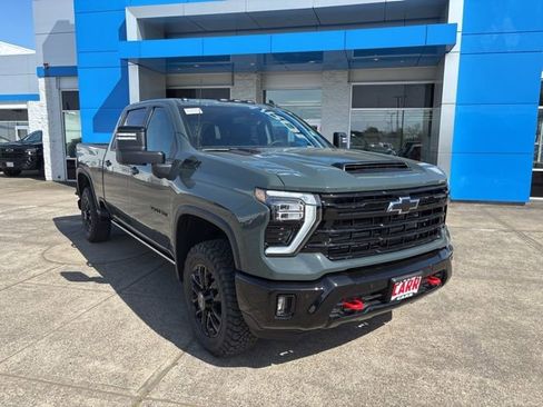 New 2026 Chevrolet Silverado 3500 LTZ w/ LTZ Plus Package AWD/4WD image 2