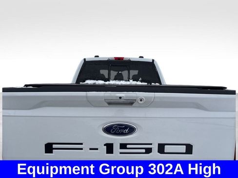 Used 2022 Ford F150 XLT w/ Equipment Group 302A High image 4