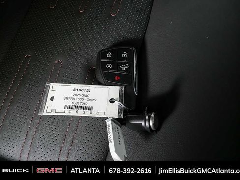 New 2026 GMC Sierra 1500 AT4X AWD/4WD image 26