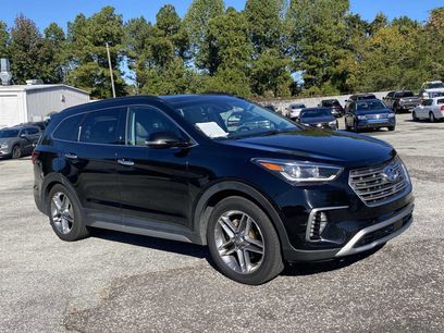 Used 2017 Hyundai Santa Fe Limited