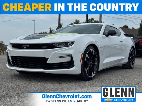 Used 2021 Chevrolet Camaro SS RWD image 1
