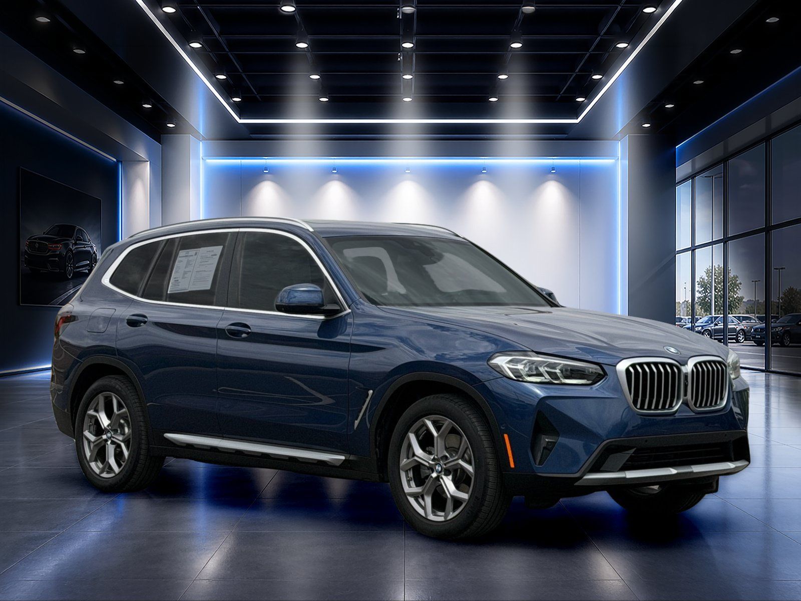 Used 2024 BMW X3 xDrive30i w/ Premium Package w/ZPA AWD/4WD image 2