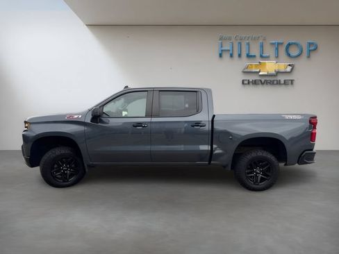 Used 2021 Chevrolet Silverado 1500 LT Trail Boss AWD/4WD image 10