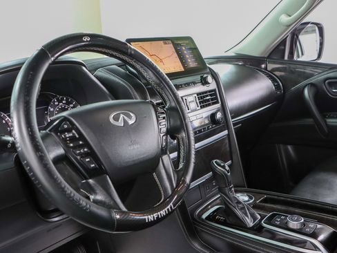 Used 2022 INFINITI QX80 Luxe w/ Cargo Package image 25