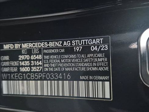 Certified 2023 Mercedes-Benz EQE 350+ 4MATIC Sedan image 24