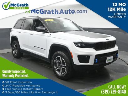 Used 2023 Jeep Grand Cherokee Trailhawk w/ Advanced Protech Group II