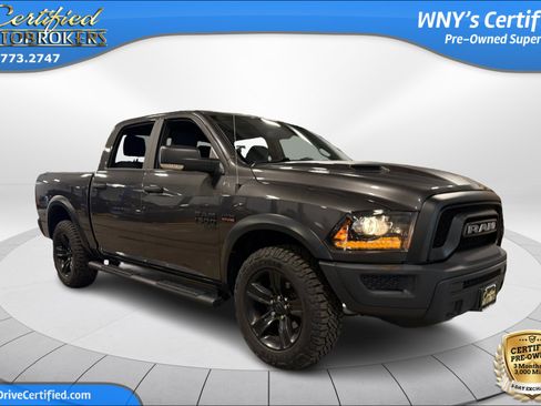 Used 2022 RAM 1500 Warlock AWD/4WD image 3