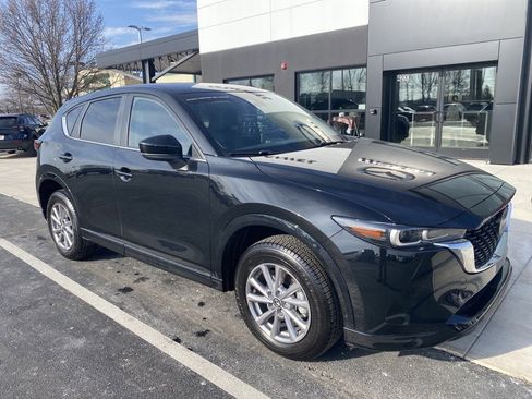 Certified 2025 MAZDA CX-5 AWD 2.5 S w/ Select Package image 1